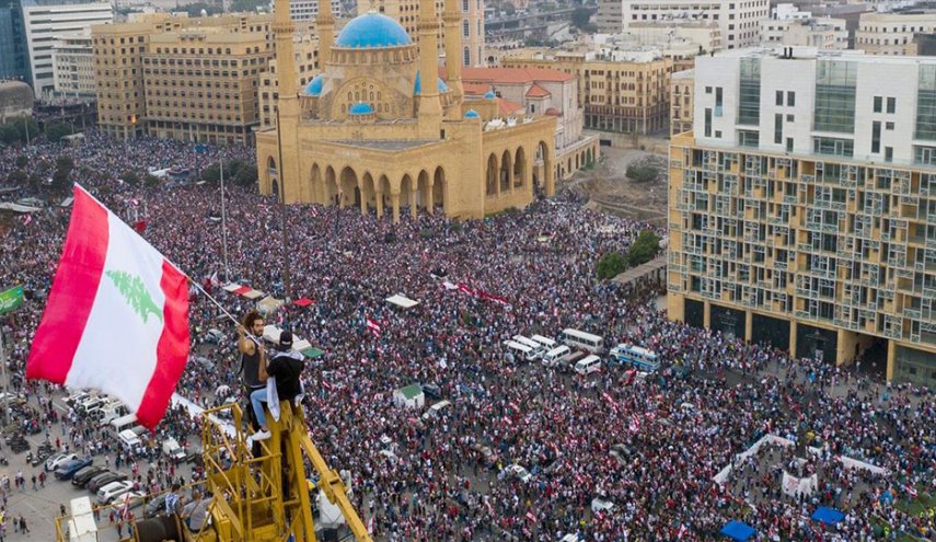 بيان هام لحزب الله وحركة أمل بشأن تظاهرات لبنان