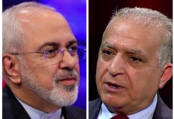 عذرخواهی وزیر خارجه عراق در تماس تلفنی با ظریف