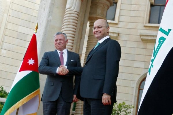 الملك الاردني يؤكد دعم بلاده عودة الاوضاع في العراق الى مسارها الطبيعي