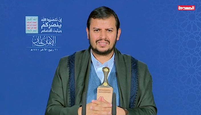 السيد عبد الملك: أبطال الجيش واللجان (اليمن) اعتلوا الدبابات الأمريكية المحطمة بأحذيتهم انطلاقًا من قوة إيمانهم