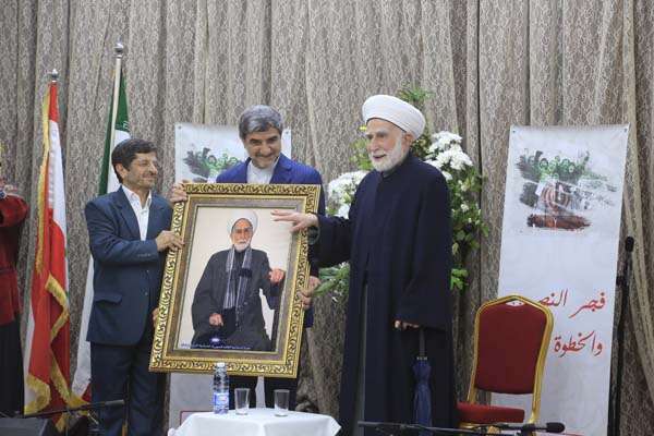 مهرجان  "فجر النصر ... والخطوة الثانية" في لبنان  