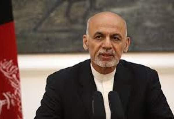 Afghan President Ashraf Ghani