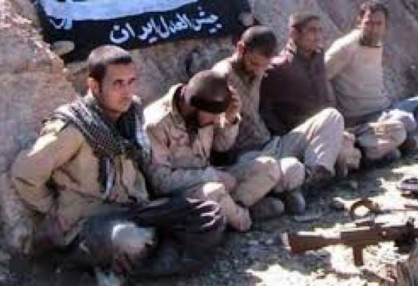 Members of Jaish-ul-Adl terrorist group arrested in Iran (file photo)