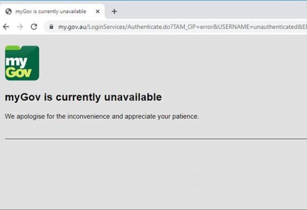 وب سایت کمک هزینه کرونای دولت استرالیا از کار افتاد