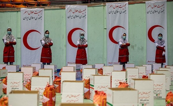 Iran’s Red Crescent prepares relief aid for needy families amid coronavirus (photo)  