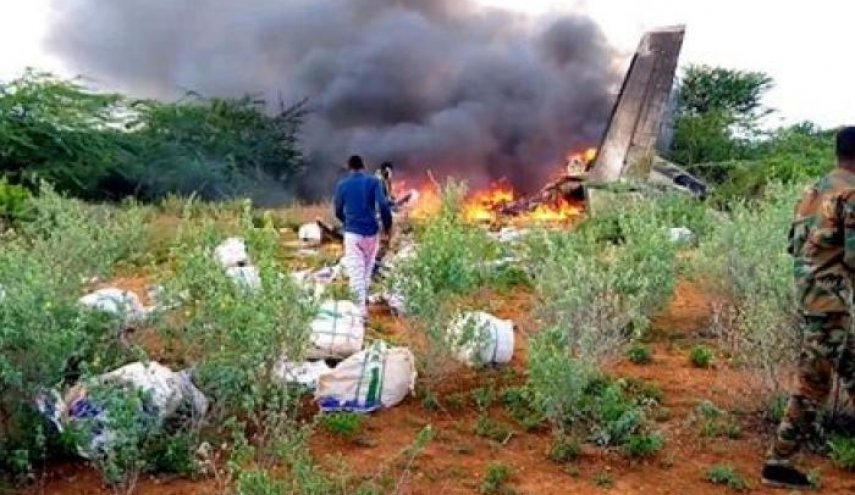 كينيا، تطالب، إلى تحقيق عاجل في حادث تحطم طائرة شحن خاصة في الصومال