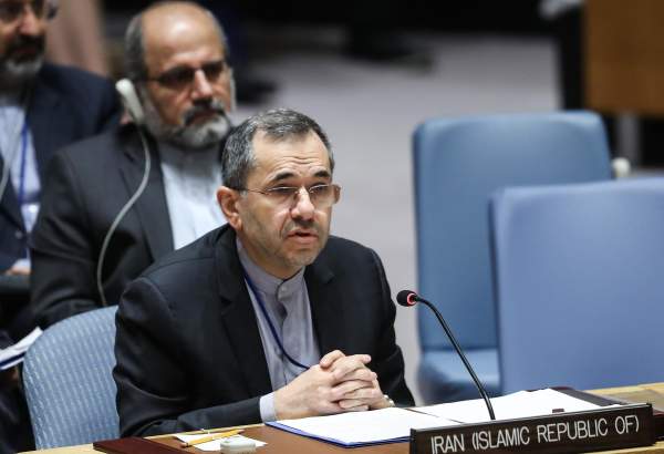 Iran’s UN envoy rejects legality of US extension of arms embargo