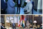 عراق: محمد جواد ظریف نے مسعود بارزانی سے ملاقات
