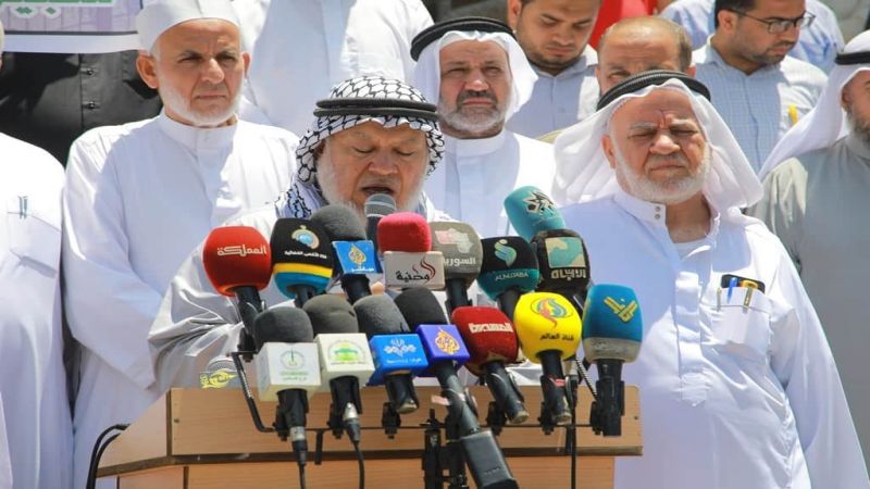 أبو راس: "يدعو علماء الأمة الاسلامية إلى نصرة قضايا المسلمين، والمسجد الأقصى"