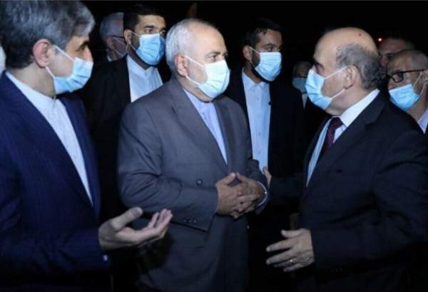 FM Zarif visits Beirut to discuss blast aftermath