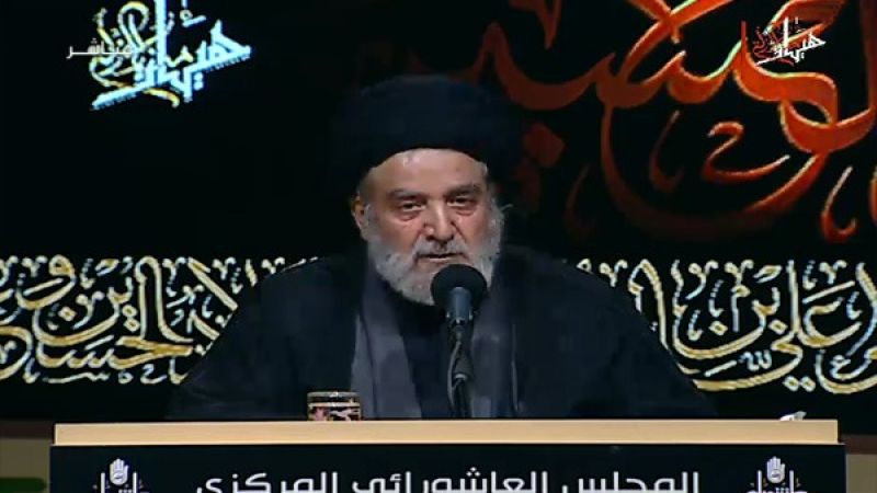 رئيس المجلس السياسي في حزب الله السيد إبراهيم أمين السيد