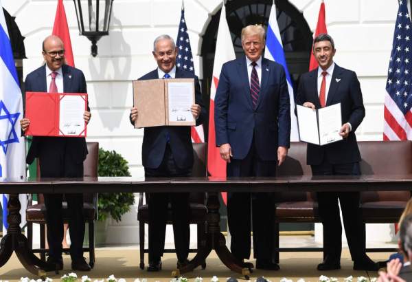 UAE, Bahrain, Israel sign US-brokered normalization deal