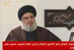 سید حسن نصرالله: هدف قرار دادن رهبران مقاومت هدف مشترک آمریکا و اسرائیل است