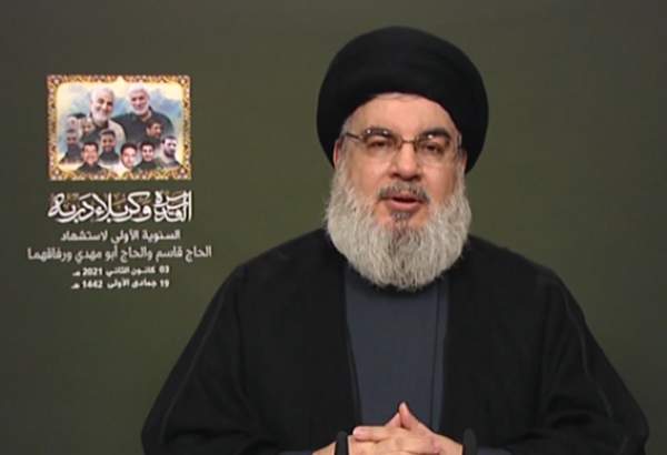 Nasrallah salue le soutien inconditionnel de l