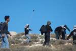 Palestinians anti-settlement protesters clash with Israeli forces in Deyr Jarir (photo)  