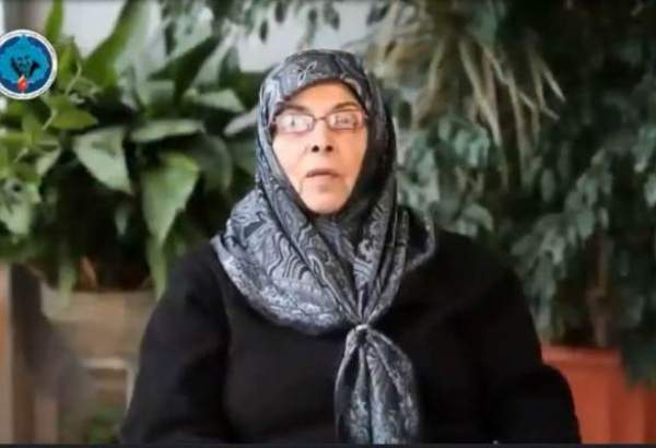 Professor of comparative literature and Persian literature in Lebanon University, Dalal Abbas (photo)