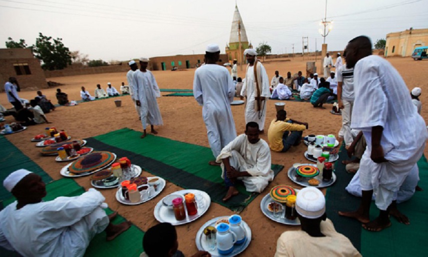 عادات رمضانية : مشروب رمضاني، يجمع السودانيين خلال شهر الصوم  