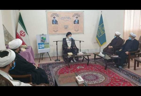 برگزاری مراسم رونمایی از کتاب «فلسطین فی وجدان علماء الاسلام» با حضور آیت الله حسینی بوشهری