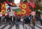 People in Argentine hold rally to voice solidarity with Palestinians (photo)  