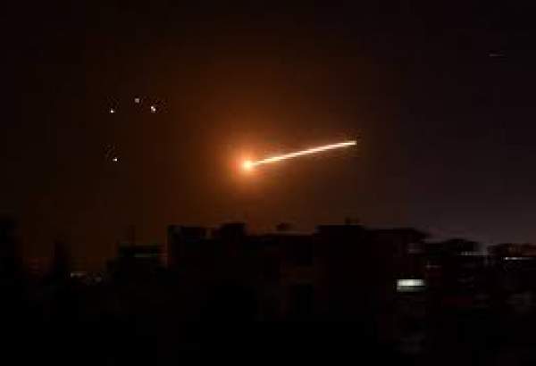 Syrian army intercepts Israeli missiles over Damascus