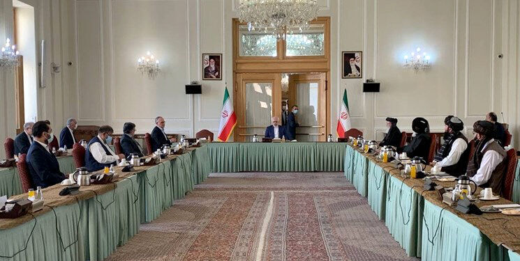 ايران تستضيف أربعة وفود أفغانية.. بدء الحوار الافغاني الافغاني بكلمة لظريف