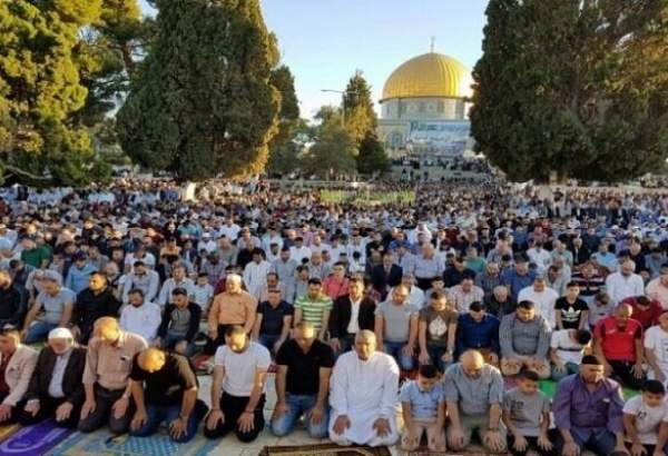 فراخوان حماس برای تجمع بزرگ روز عرفه در قدس