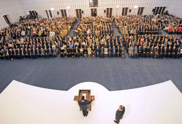 President Bashar Assad takes oath for 4th term in office