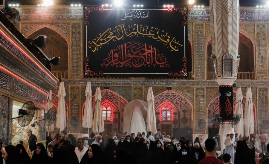 آستان علوی در سالروز شهادت امام محمد باقر(ع) و مسلم بن عقیل(ع)  