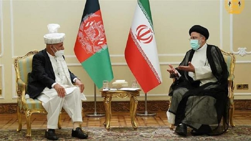 Iran’s President Raeisi slams foreign plots behind destability in Afghanistan