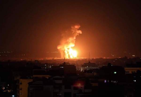 Hamas responds to Israeli atrocities against Gaza Strip