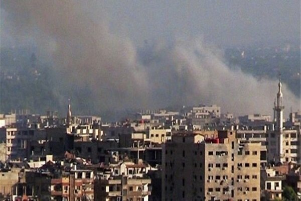 مناطق مسکونی درعا هدف حمله خمپاره‌ای تروریستهای تکفیری قرار گرفت