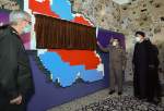 آية الله رئيسي يفتتح  المعرض الوطني بعنوان "بالزي العسكري"  