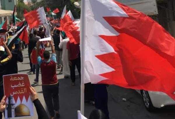 Bahraini regime forces attack anti-normalization protesters