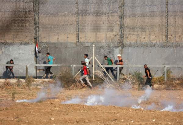 Dozens of Palestinian protesters wounded in West Bank