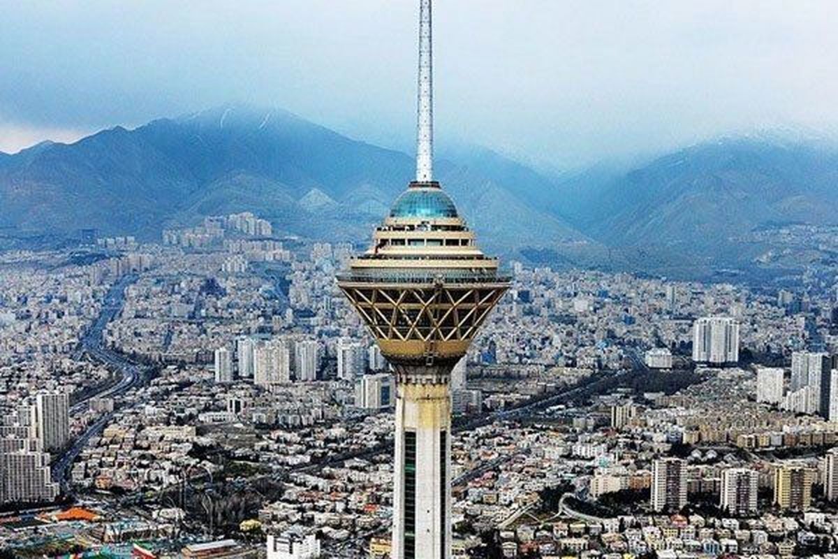 وضعیت هوای شهر تهران در وضعیت قابل قبول است