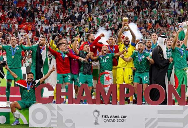 Algeria dedicates win at 2020 Arab Cup championship to Palestinian people