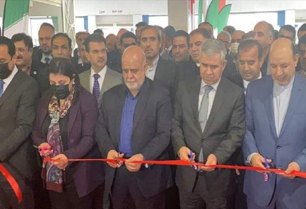 افتتاح نمایشگاه اختصاصی بازرگانی ایران در اربیل عراق