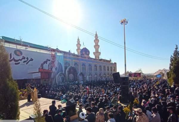 برپایی موکب بین‌المللی شهیدسلیمانی در کرمان