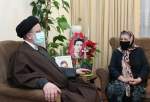 Ayat. Raeisi meets family of Christian martyr Vartan Aghakhanian (photo)  