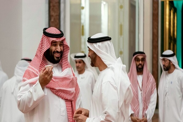 بن‌سلمان حمله نیروهای یمنی به امارات را محکوم کرد