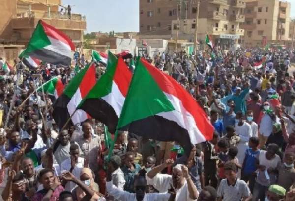 تظاهرات جمعه شهید در سودان برگزار شد