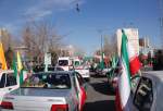 راهپیمایی 22بهمن در کردستان به صورت خودروی و موتوری برگزار می‌شود