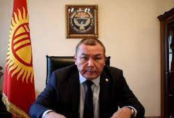 Kyrgyz envoy says ready to expand economic coop with Tehran