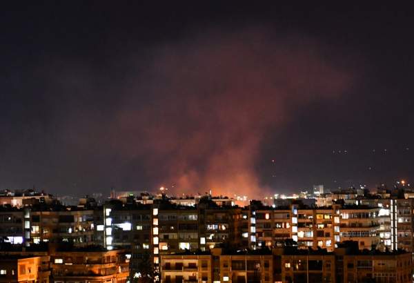 Palestinian resistance groups slam Israeli attack on Damascus suburbs
