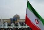 People of Isfahan hold Bahman 22 rally