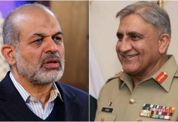 Iranian Interior Minister meets Commander of Pakistan Army