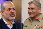 Iranian Interior Minister meets Commander of Pakistan Army