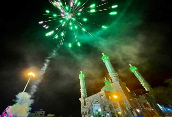 برگزاری جشن میلاد امیرالمؤمنین(ع) در بقاع متبرکه هرمزگان