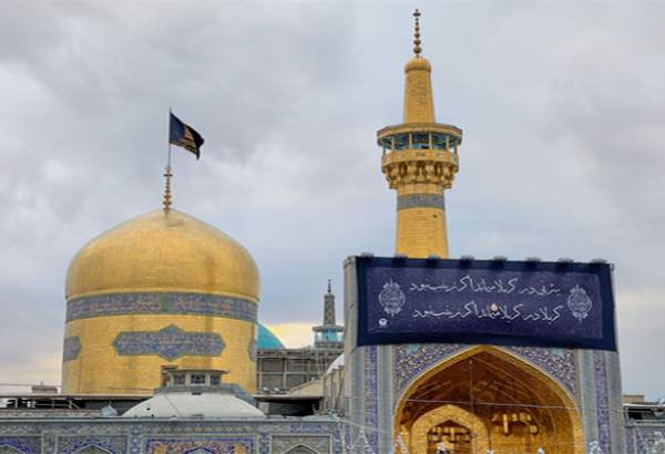 حضرت زینب (س) کی شب شہادت کی مناسبت سے حرم امام علی رضا علیہ السلام میں مجالس عزاء برپا