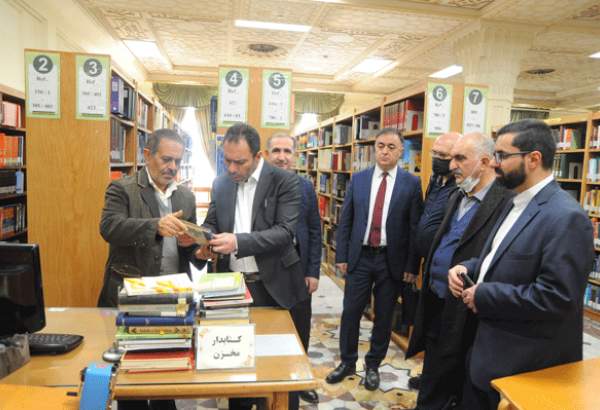 Turkish prof hails Mashhad as minimized world with artistic works